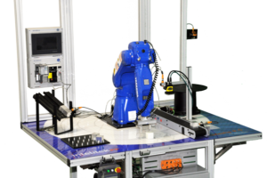 Read more about the article Intelitek Introduces the SmartCart 4.0, an Industry 4.0 Mobile Training Platform