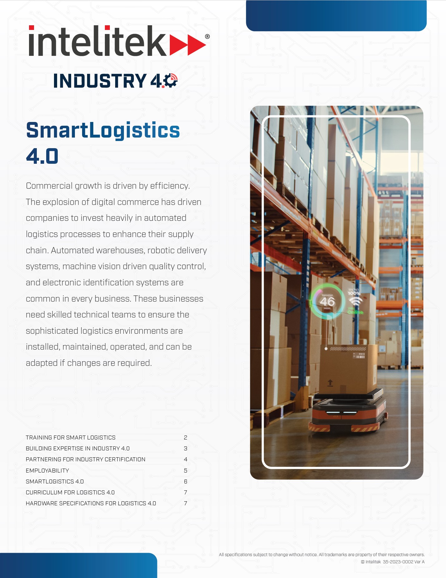 SmartLogistics 4.0 Catalog