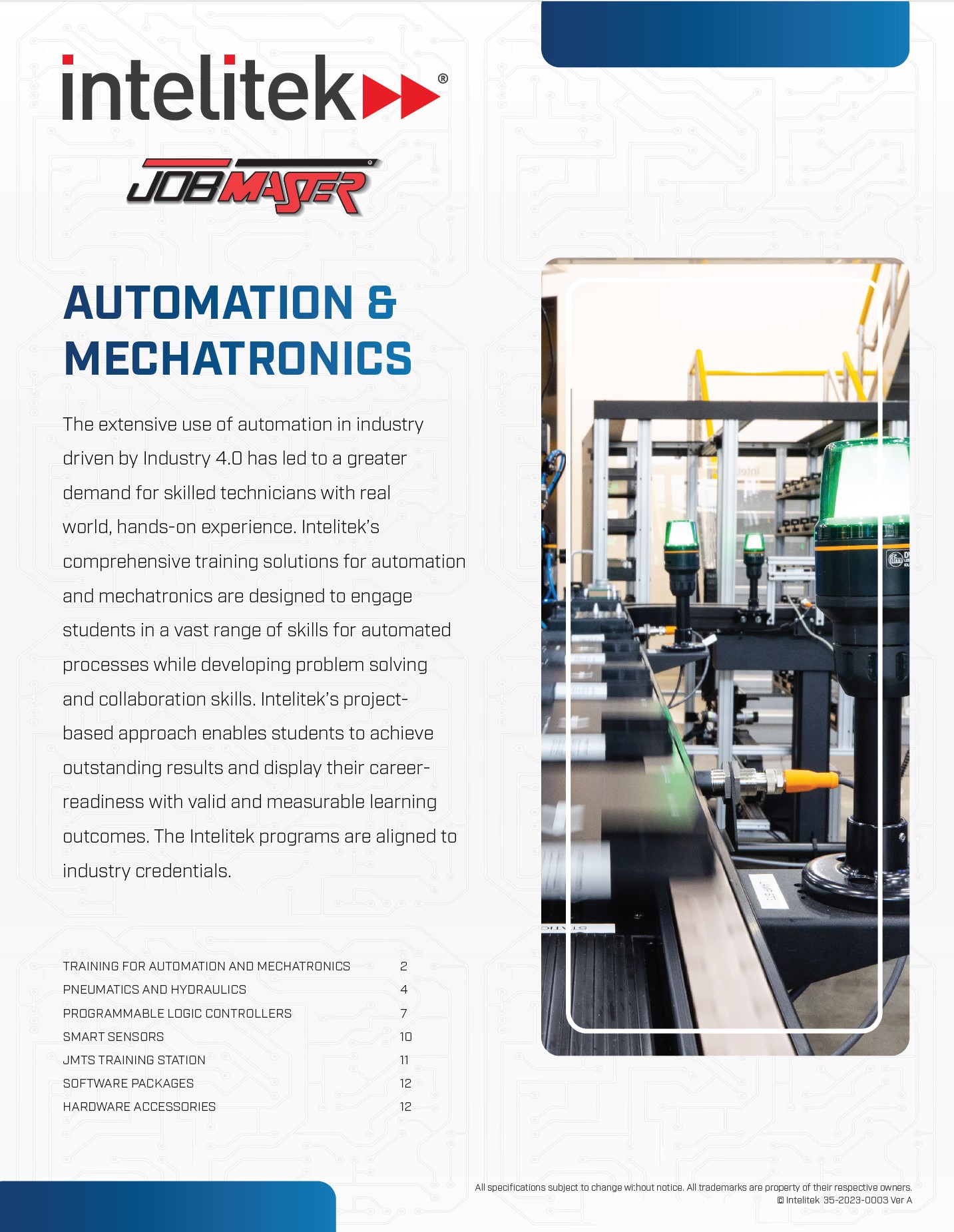 Automation and Mechatronics Catalog