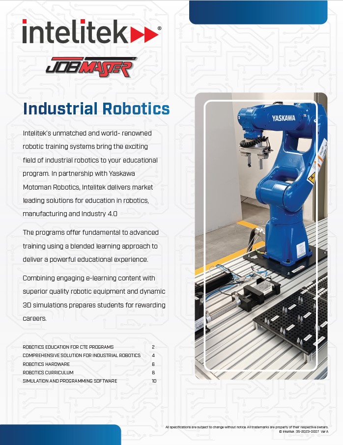 Industrial Robotics Catalog