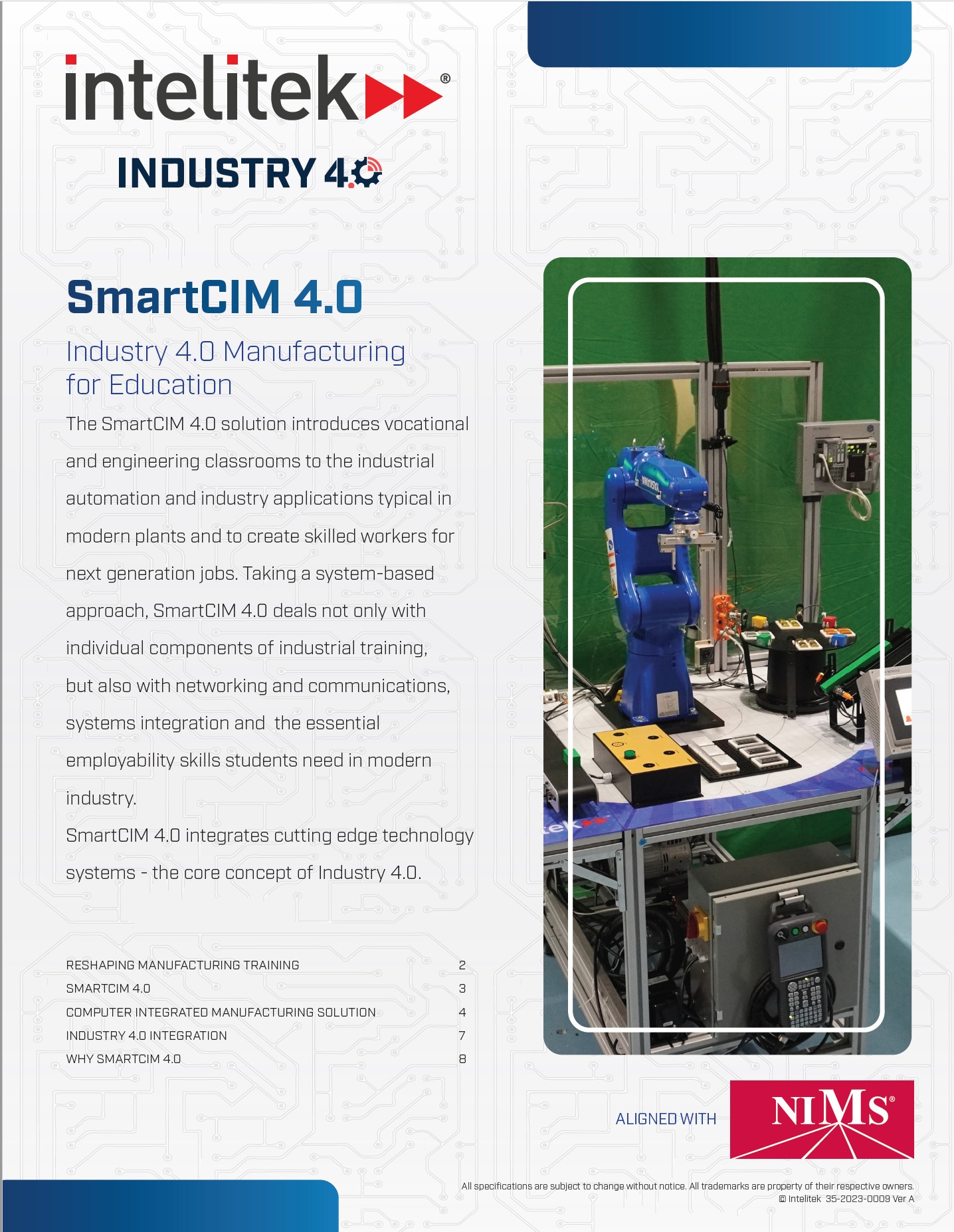 SmartCIM 4.0 Catalog