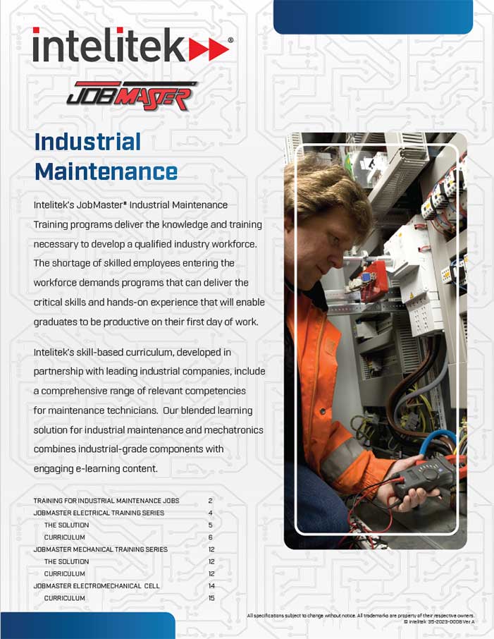 Industrial Maintenance Catalog