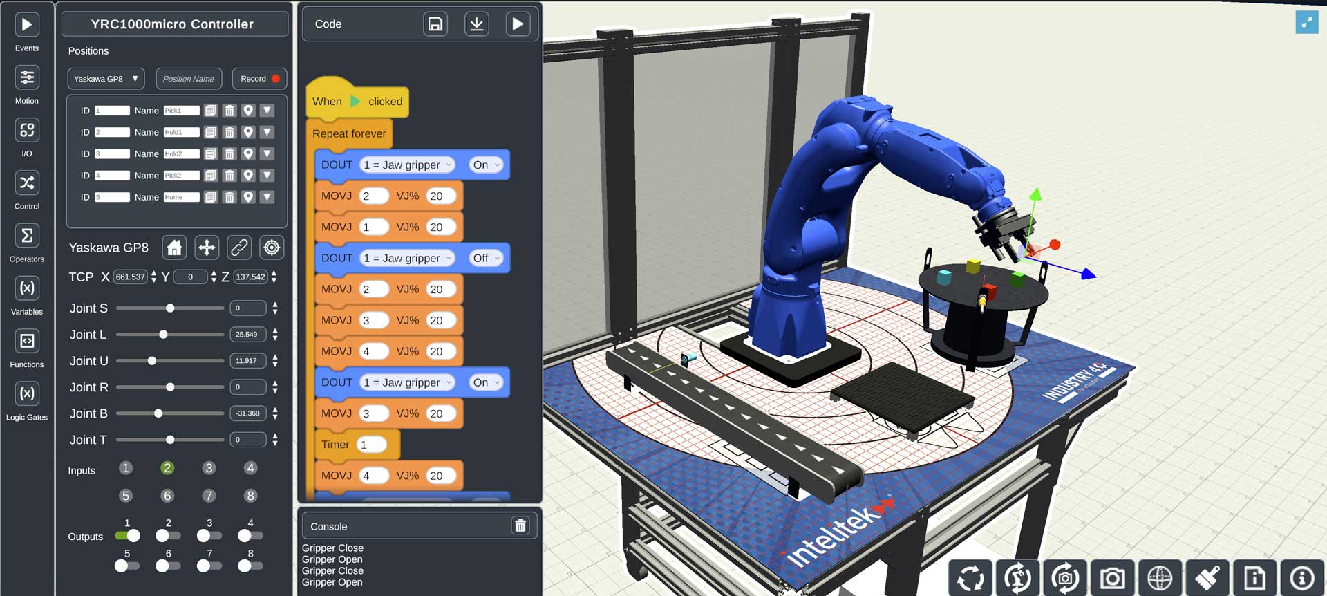 RoboX Industrial Robotics
