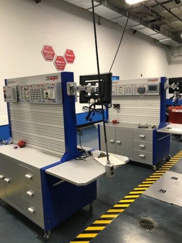 Clinton CC Intelitek Mechatronics