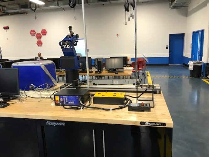 Clinton CC Intelitek Mechatronics