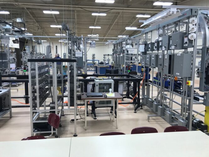 MGCCC Mississippi Intelitek Mechatronics