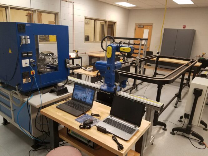 Computer Integrated Manufacturing for Industry 4.0