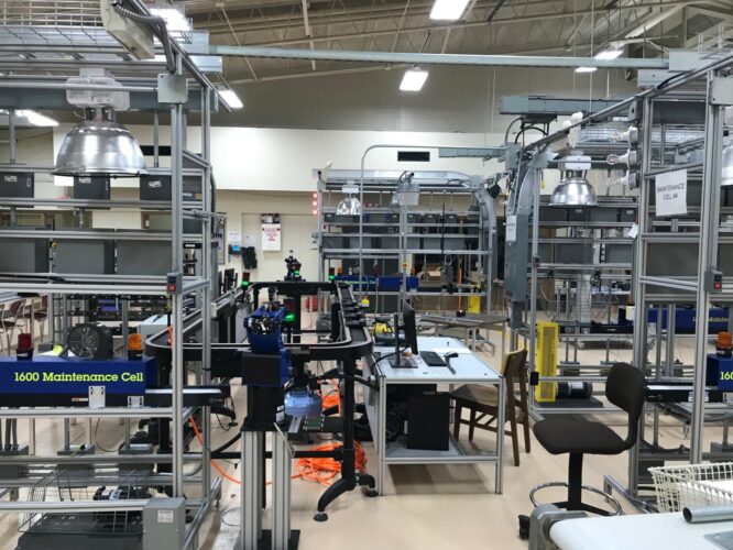 MGCCC Mississippi Intelitek Mechatronics