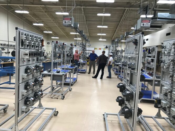 MGCCC Mississippi Intelitek Mechatronics