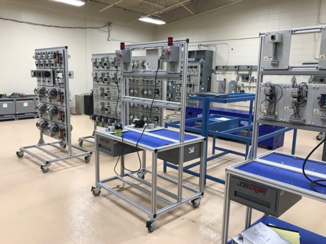 MGCCC Mississippi Intelitek Mechatronics