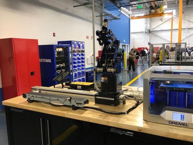 Clinton CC Intelitek Mechatronics