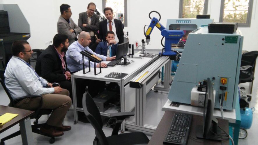 American University KuWAIT iNTELITEK fms