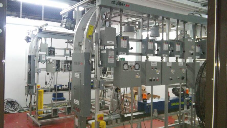 BLK Intelitek Mechatronics