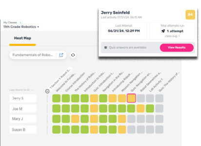 Virtual Robotics Curriculum