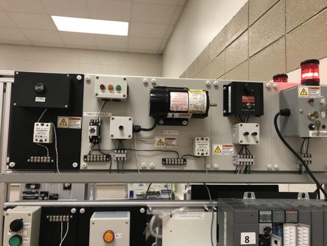 MGCCC Mississippi Intelitek Mechatronics