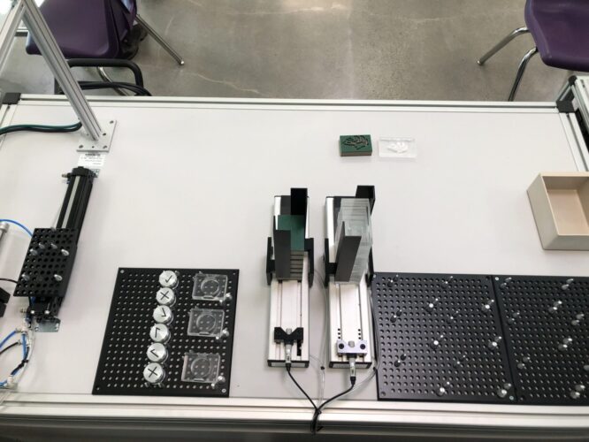 CIM Manufacturing at Shasta