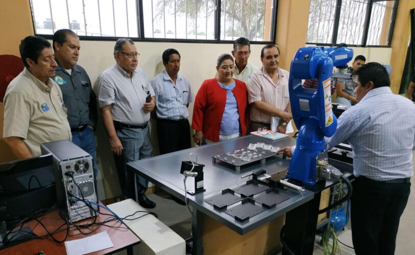 Lazaro Intelitek Mexico CIM