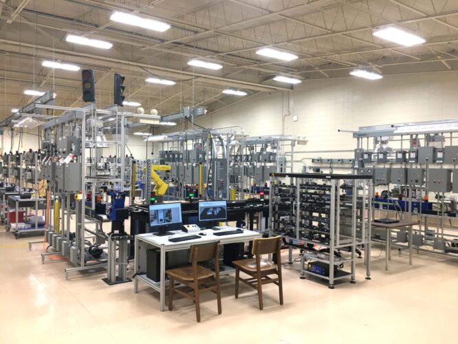 MGCCC Mississippi Intelitek Mechatronics