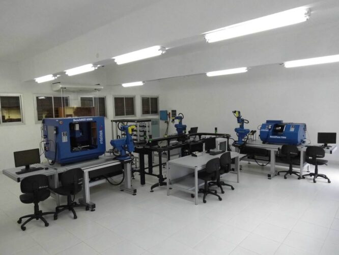 SNPP San Lorenzo CIM Intelitek