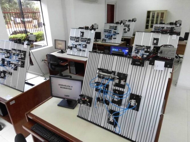 SNPP San Lorenzo CIM Intelitek