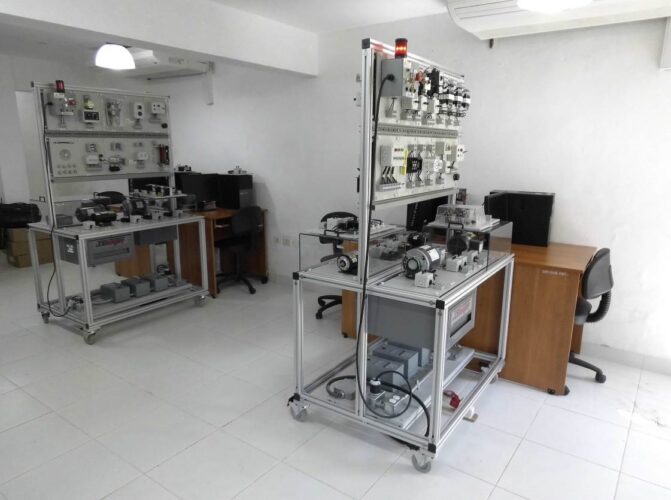 SNPP San Lorenzo CIM Intelitek