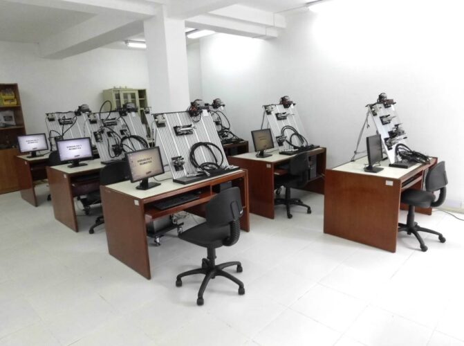 SNPP San Lorenzo CIM Intelitek