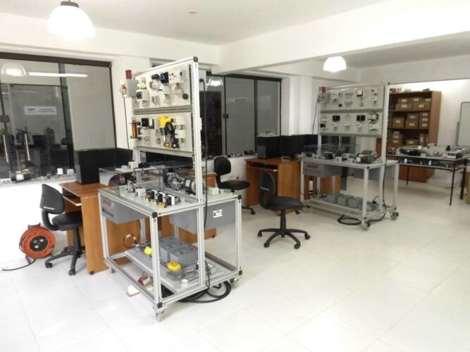 SNPP San Lorenzo CIM Intelitek