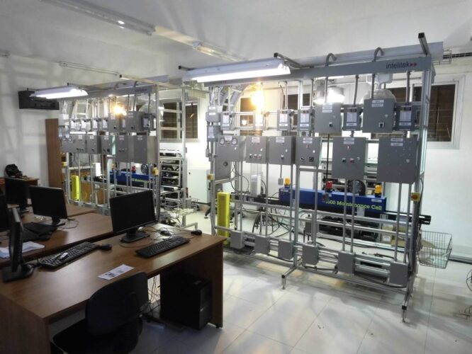 SNPP San Lorenzo Intelitek Maintenance Cell