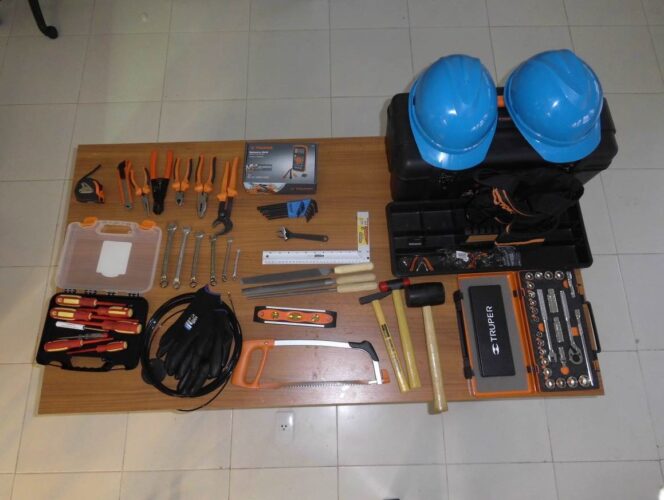 SNPP San Lorenzo Intelitek Maintenance Cell