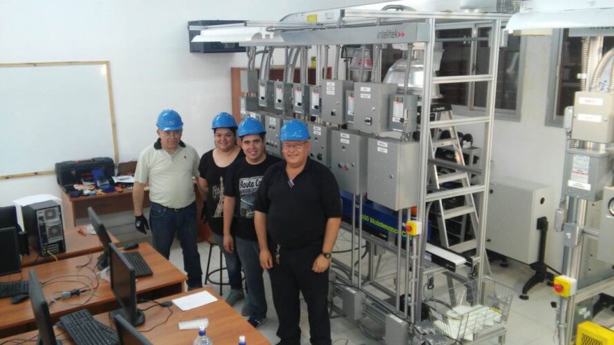 SNPP San Lorenzo Intelitek Maintenance Cell
