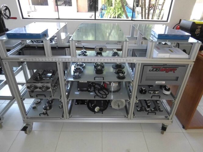 SNPP San Lorenzo Intelitek Maintenance Cell