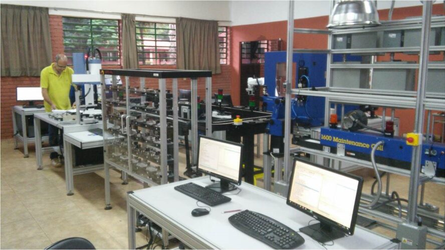 Hernandarias SNPP CIM Intelitek