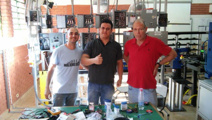 Hernandarias SNPP CIM Intelitek