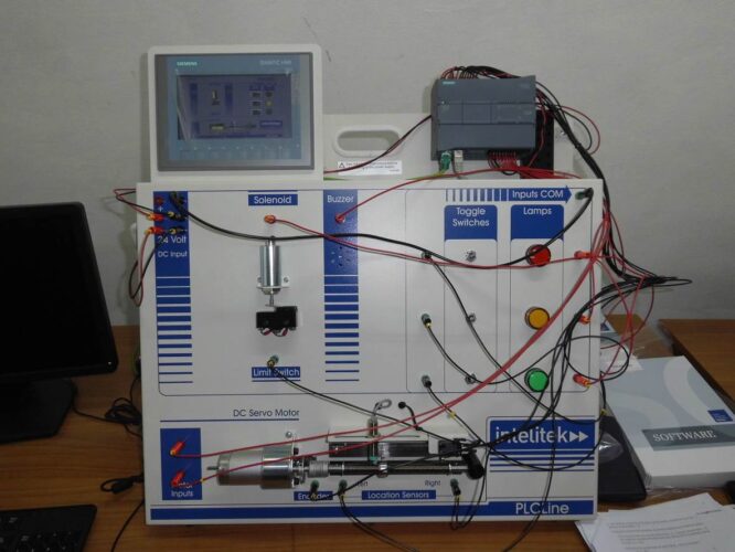 SNPP San Lorenzo Intelitek PLC