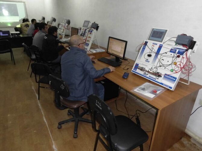 SNPP San Lorenzo Intelitek PLC