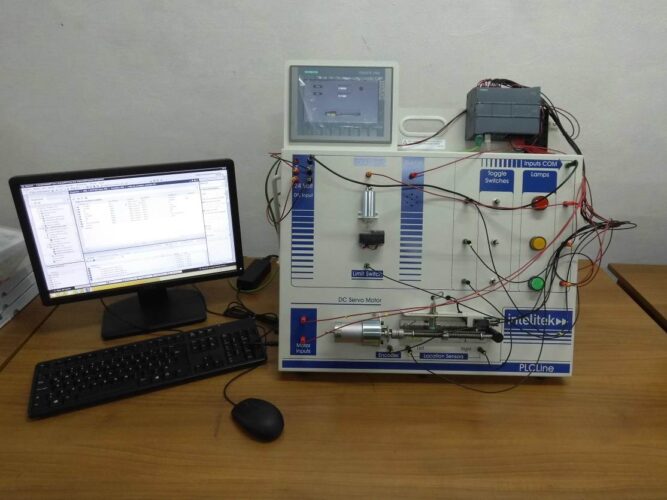 SNPP San Lorenzo Intelitek PLC