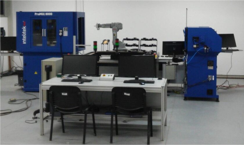 San Juan Intelitek CIM