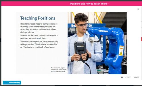 Virtual Robotics Curriculum