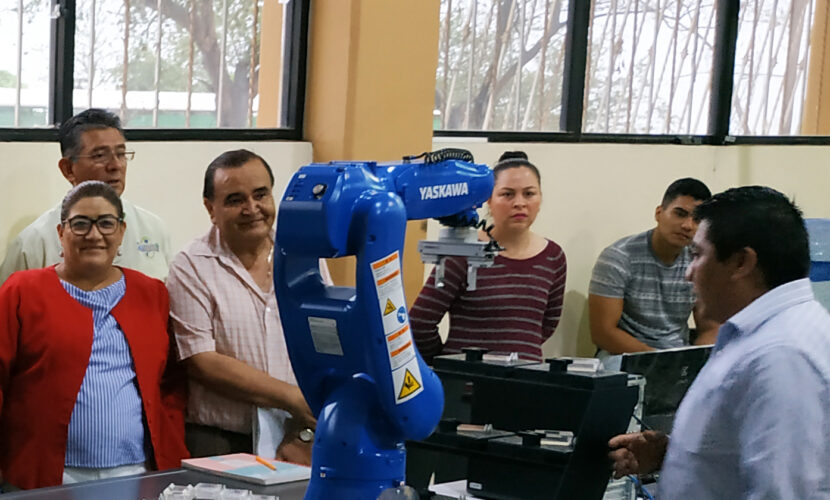 Lazaro Intelitek Mexico CIM