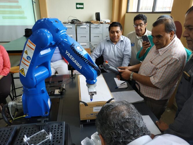 Lazaro Intelitek Mexico CIM