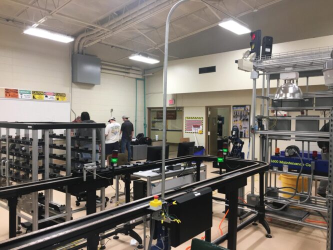 MGCCC Mississippi Intelitek Mechatronics