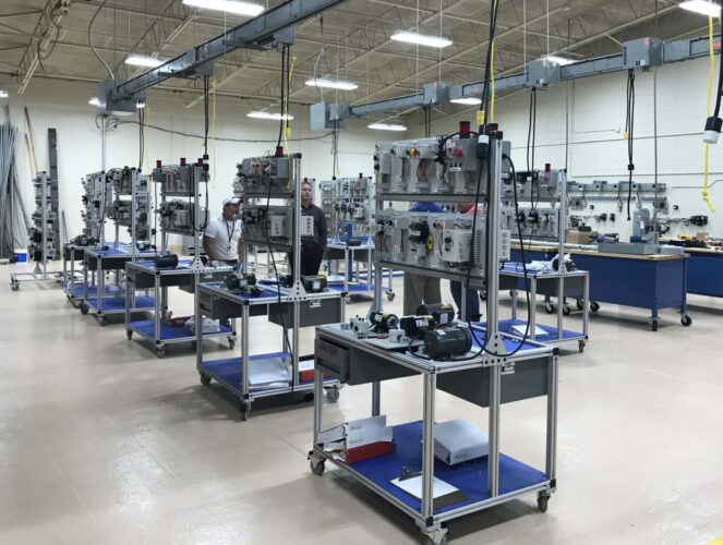 MGCCC Mississippi Intelitek Mechatronics