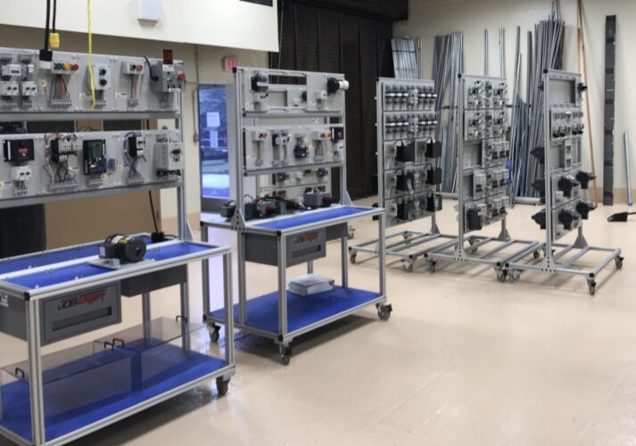 MGCCC Mississippi Intelitek Mechatronics