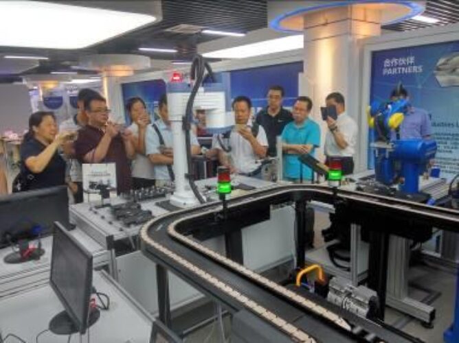 Sino Israel Robotics Center Intelitek CIM
